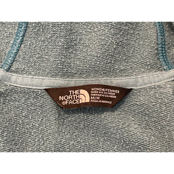 The North Face Full Zip Scuba High Neck Hooded Sweatshirt Womens Medium - Picture 6 of 8